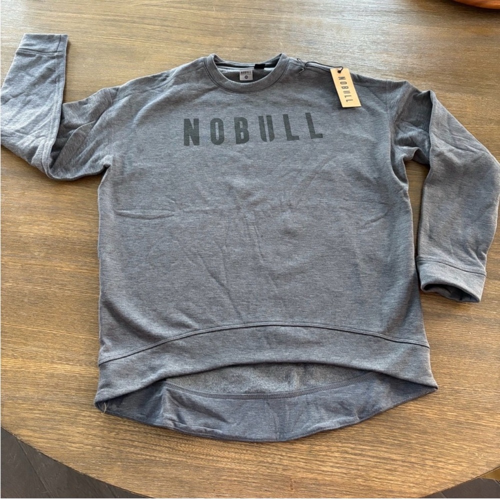 NOBULL Charcoal Crewneck Sweatshirt - XS